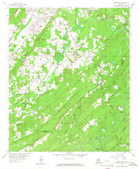 Download a high-resolution, GPS-compatible USGS topo map for Greenwood, AL (1967 edition)