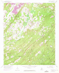 Download a high-resolution, GPS-compatible USGS topo map for Greenwood, AL (1971 edition)