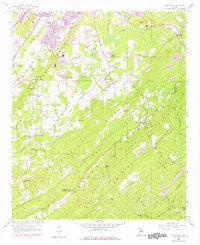 Download a high-resolution, GPS-compatible USGS topo map for Greenwood, AL (1978 edition)