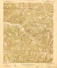 Download a high-resolution, GPS-compatible USGS topo map for Guinn Cross Roads, AL (1947 edition)