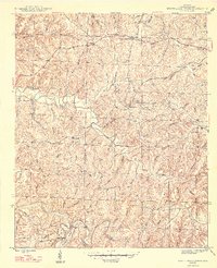 Download a high-resolution, GPS-compatible USGS topo map for Guinn Cross Roads, AL (1947 edition)