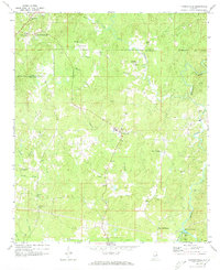 Download a high-resolution, GPS-compatible USGS topo map for Hackneyville, AL (1973 edition)