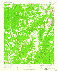 Download a high-resolution, GPS-compatible USGS topo map for Haleyville West, AL (1960 edition)
