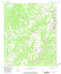 Download a high-resolution, GPS-compatible USGS topo map for Haleyville West, AL (1983 edition)