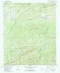 Download a high-resolution, GPS-compatible USGS topo map for Halfmile Shoals, AL (1987 edition)