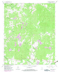 Download a high-resolution, GPS-compatible USGS topo map for Hamilton NE, AL (1983 edition)
