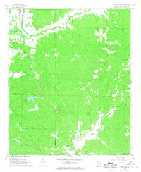 Download a high-resolution, GPS-compatible USGS topo map for Hamilton SW, AL (1968 edition)