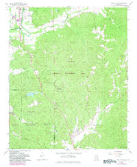 Download a high-resolution, GPS-compatible USGS topo map for Hamilton SW, AL (1983 edition)