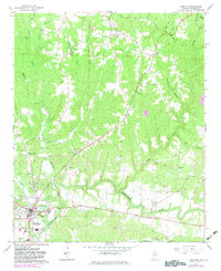 Download a high-resolution, GPS-compatible USGS topo map for Hamilton, AL (1983 edition)