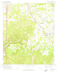 Download a high-resolution, GPS-compatible USGS topo map for Hanceville, AL (1969 edition)