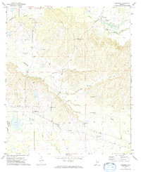 Download a high-resolution, GPS-compatible USGS topo map for Hardaway, AL (1974 edition)