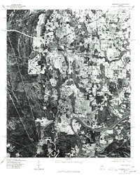 preview thumbnail of historical topo map of Harpersville, AL in 1975