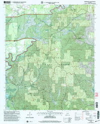 Download a high-resolution, GPS-compatible USGS topo map for Harrisburg, AL (2003 edition)