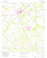 Download a high-resolution, GPS-compatible USGS topo map for Hartford, AL (1981 edition)
