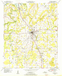 Download a high-resolution, GPS-compatible USGS topo map for Hartselle, AL (1951 edition)