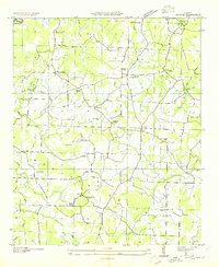 Download a high-resolution, GPS-compatible USGS topo map for Hatton, AL (1936 edition)