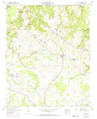 Download a high-resolution, GPS-compatible USGS topo map for Hatton, AL (1974 edition)