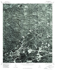 Download a high-resolution, GPS-compatible USGS topo map for Heflin, AL (1977 edition)