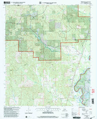 Download a high-resolution, GPS-compatible USGS topo map for Heiberger, AL (2003 edition)