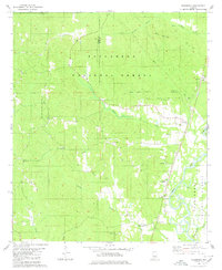 Download a high-resolution, GPS-compatible USGS topo map for Heiberger, AL (1980 edition)