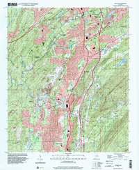 Download a high-resolution, GPS-compatible USGS topo map for Helena, AL (2001 edition)