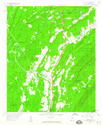 Download a high-resolution, GPS-compatible USGS topo map for Helena, AL (1960 edition)