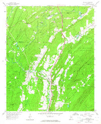 Download a high-resolution, GPS-compatible USGS topo map for Helena, AL (1964 edition)