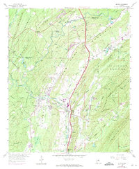 Download a high-resolution, GPS-compatible USGS topo map for Helena, AL (1971 edition)