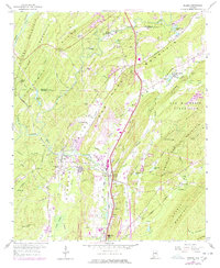 Download a high-resolution, GPS-compatible USGS topo map for Helena, AL (1978 edition)