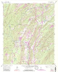 Download a high-resolution, GPS-compatible USGS topo map for Helena, AL (1991 edition)