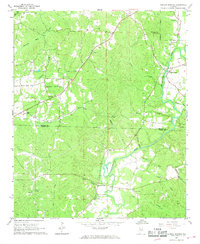 Download a high-resolution, GPS-compatible USGS topo map for Henson Springs, AL (1968 edition)