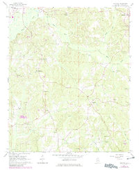 Download a high-resolution, GPS-compatible USGS topo map for Hightogy, AL (1982 edition)