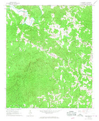 Download a high-resolution, GPS-compatible USGS topo map for Hightower, AL (1968 edition)