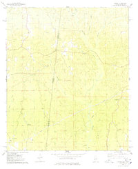 Download a high-resolution, GPS-compatible USGS topo map for Hinton, AL (1978 edition)