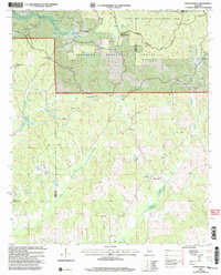 Download a high-resolution, GPS-compatible USGS topo map for Hogglesville, AL (2003 edition)
