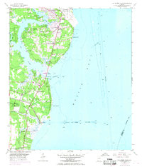 Download a high-resolution, GPS-compatible USGS topo map for Hollingers Island, AL (1968 edition)