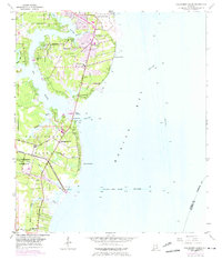 Download a high-resolution, GPS-compatible USGS topo map for Hollingers Island, AL (1975 edition)