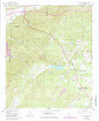 Download a high-resolution, GPS-compatible USGS topo map for Hollis Crossroads, AL (1985 edition)