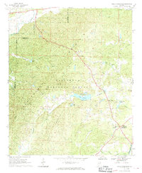 Download a high-resolution, GPS-compatible USGS topo map for Hollis Crossroads, AL (1970 edition)