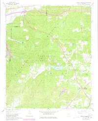 Download a high-resolution, GPS-compatible USGS topo map for Hollis Crossroads, AL (1980 edition)