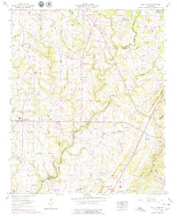 Download a high-resolution, GPS-compatible USGS topo map for Holly Pond, AL (1978 edition)