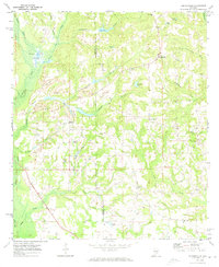 Download a high-resolution, GPS-compatible USGS topo map for Honoraville, AL (1973 edition)
