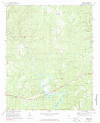 Download a high-resolution, GPS-compatible USGS topo map for Houston, AL (1985 edition)