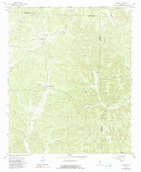 Download a high-resolution, GPS-compatible USGS topo map for Howard, AL (1991 edition)