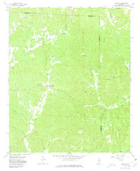 Download a high-resolution, GPS-compatible USGS topo map for Howard, AL (1980 edition)