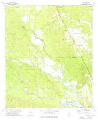 Download a high-resolution, GPS-compatible USGS topo map for Howe, AL (1976 edition)