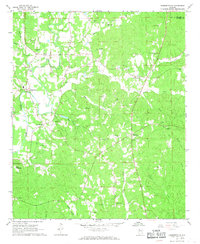 Download a high-resolution, GPS-compatible USGS topo map for Hubbertville, AL (1968 edition)