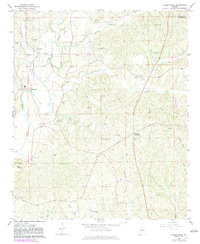 Download a high-resolution, GPS-compatible USGS topo map for Hubbertville, AL (1983 edition)