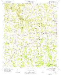 Download a high-resolution, GPS-compatible USGS topo map for Hulaco, AL (1976 edition)