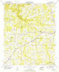 Download a high-resolution, GPS-compatible USGS topo map for Hulaco, AL (1952 edition)